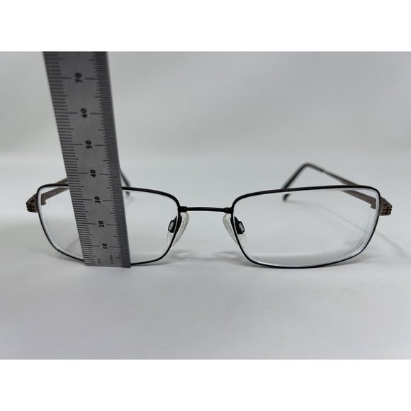 Charmant Eyeglasses CX7172 BR Frames 55 [] 19 145 Flexible Memory Metal - Picture 10 of 13